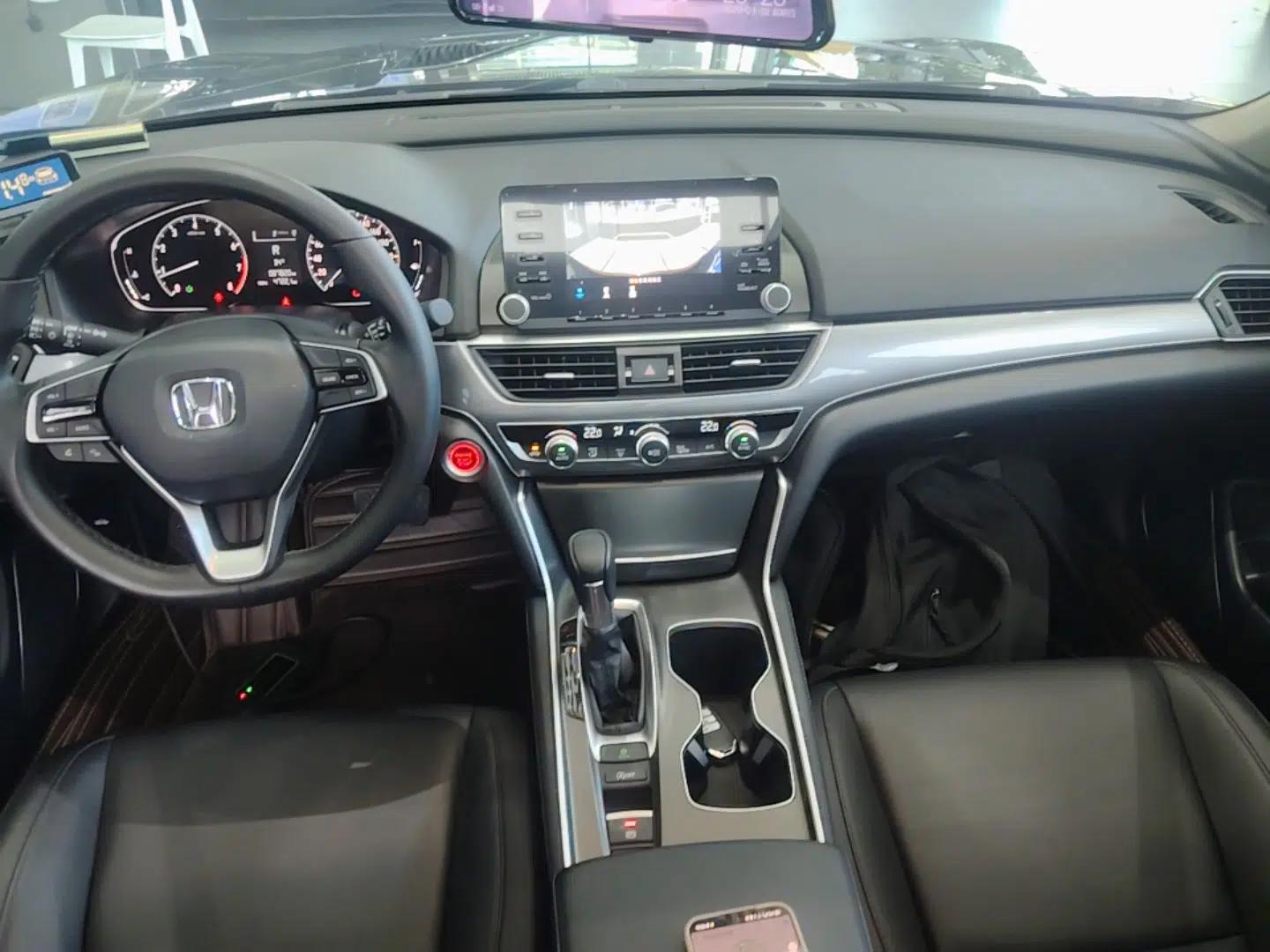 Honda Accord 2018 260TURBO Elite Edition China VI — миниатюра 17