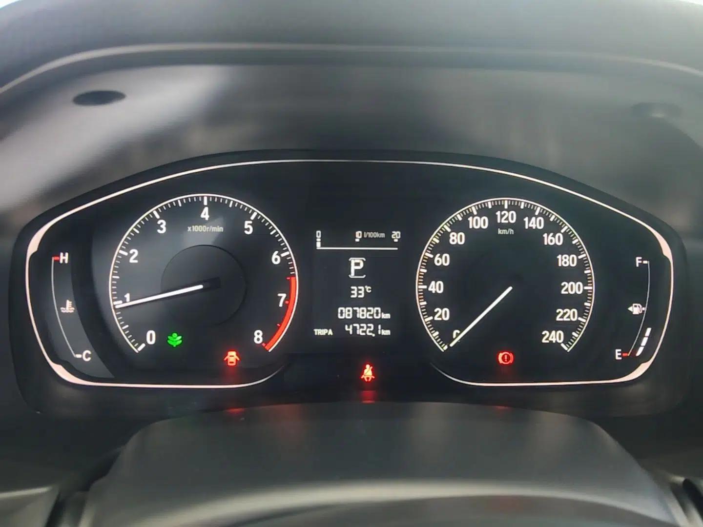 Honda Accord 2018 260TURBO Elite Edition China VI — миниатюра 19