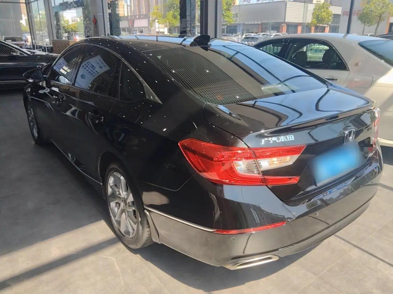 Honda Accord 2018 260TURBO Elite Edition China VI — миниатюра 4