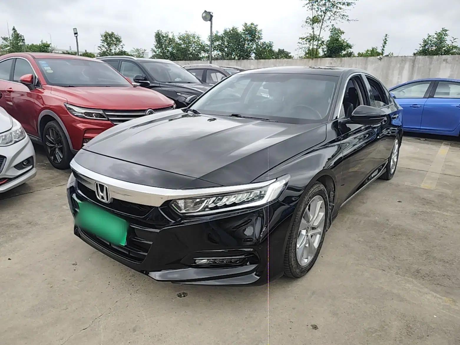 Honda Accord 2018 260TURBO Elite Edition China VI — миниатюра 1