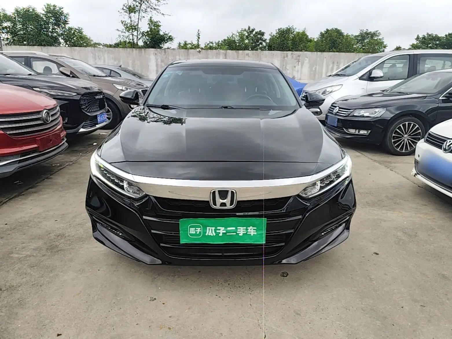 Honda Accord 2018 260TURBO Elite Edition China VI — миниатюра 2