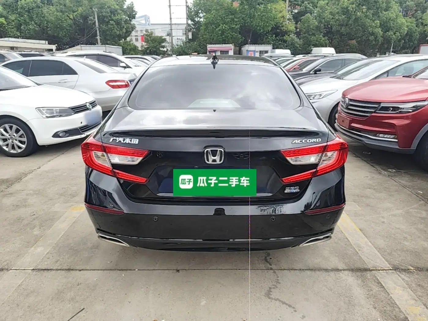 Honda Accord 2018 260TURBO Elite Edition China VI — миниатюра 5