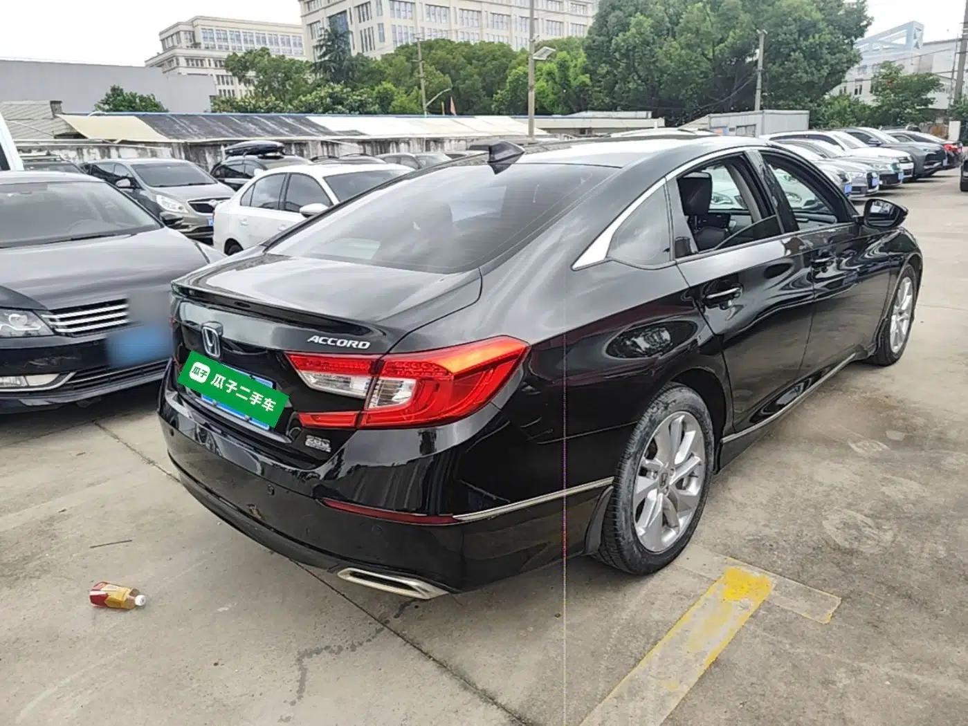 Honda Accord 2018 260TURBO Elite Edition China VI — миниатюра 6
