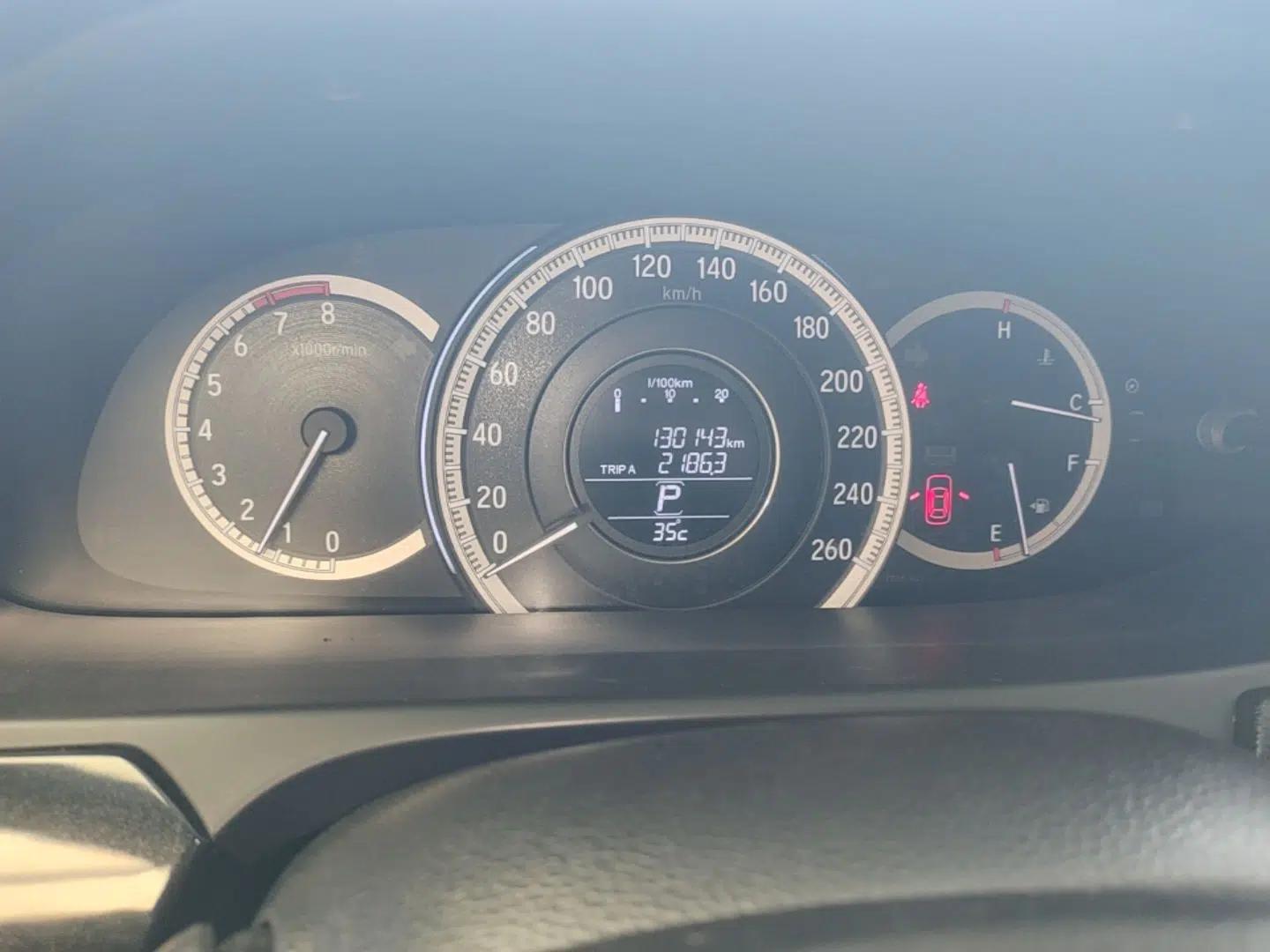 Honda Accord 2016 2.0L Comfort Edition — миниатюра 14