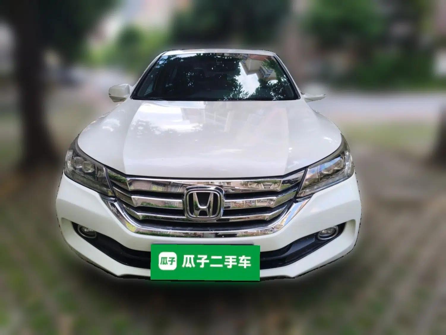 Honda Accord 2014 2.4L EX Luxury Edition — миниатюра 2