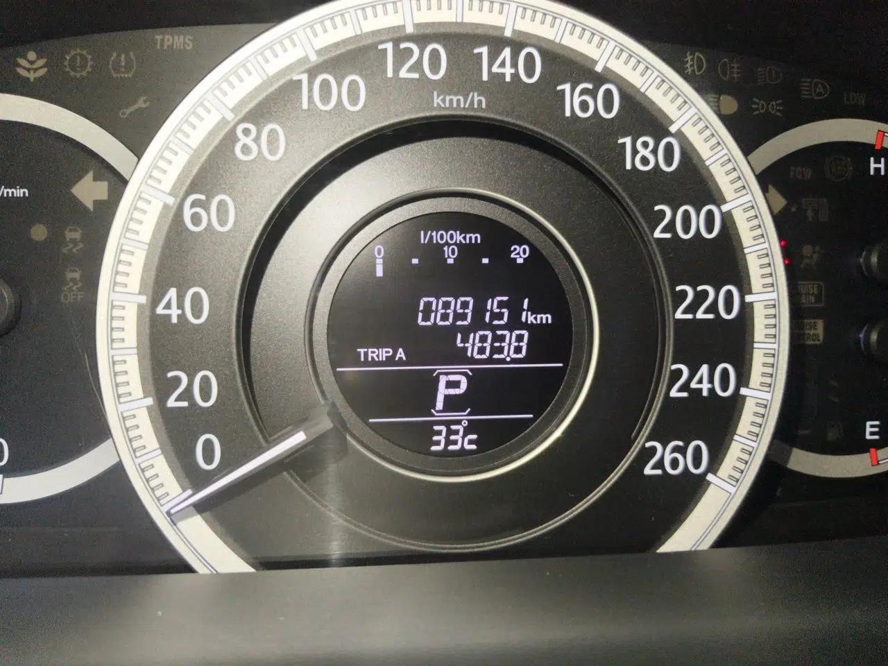 Honda Accord 2014 2.4L EX Luxury Edition — миниатюра 12