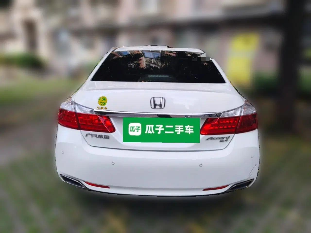 Honda Accord 2014 2.4L EX Luxury Edition — миниатюра 5