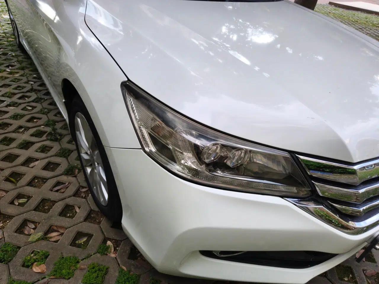 Honda Accord 2014 2.4L EX Luxury Edition — миниатюра 7
