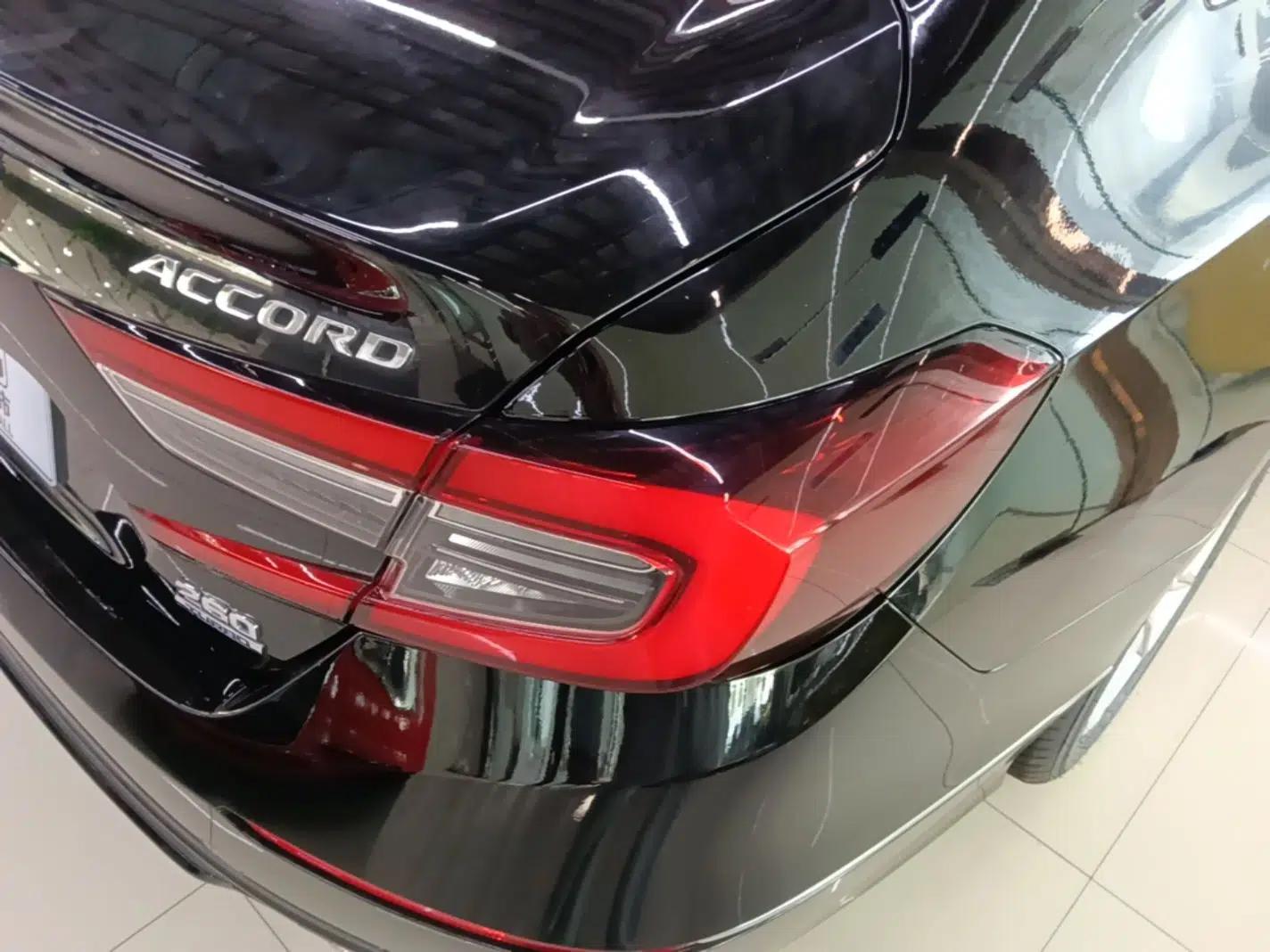 Honda Accord 2022 260TURBO Luxury Edition — миниатюра 9