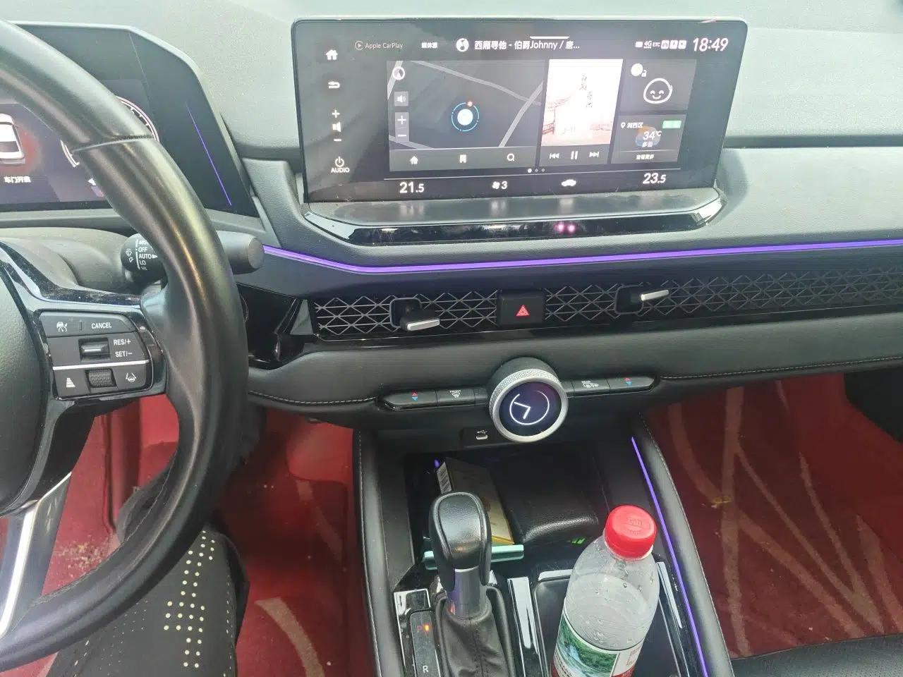 Honda Accord 2023 260TURBO Excellence Edition — миниатюра 13