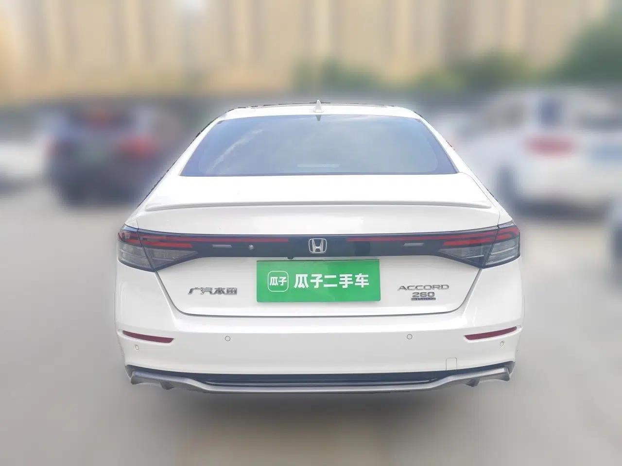 Honda Accord 2023 260TURBO Excellence Edition — миниатюра 5