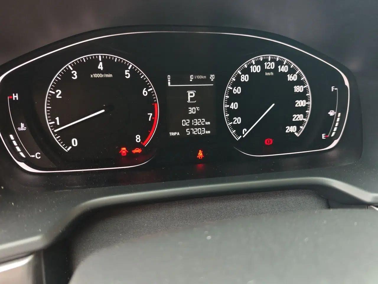 Honda Accord 2018 260TURBO Elite Edition China VI — миниатюра 13