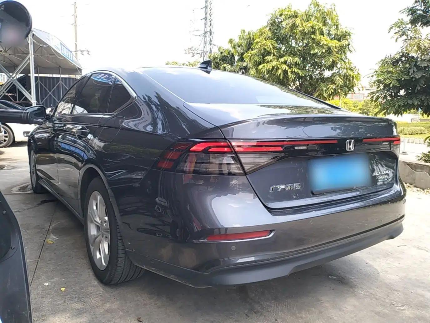 Honda Accord 2024 260TURBO Luxury Edition — миниатюра 4