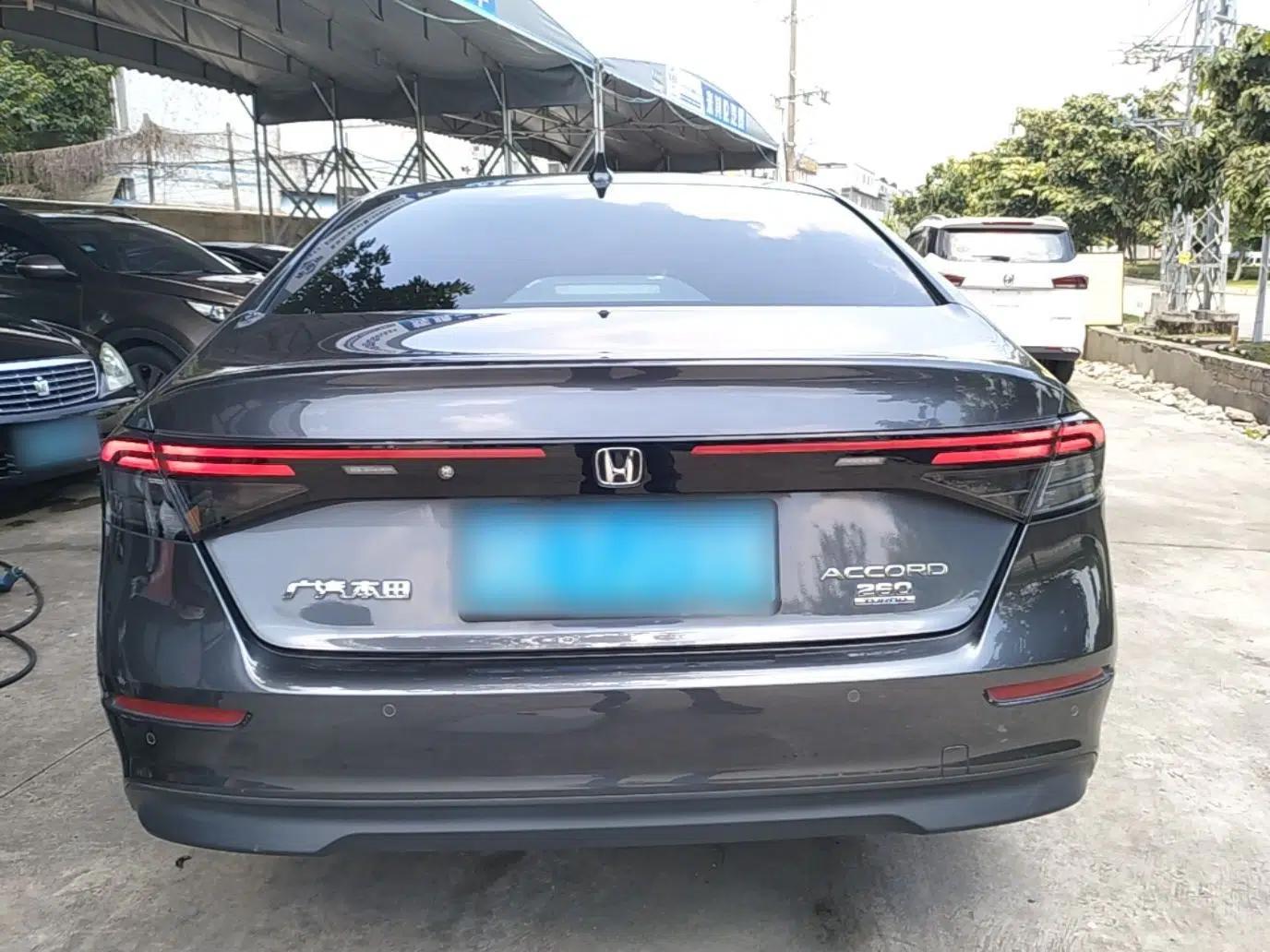 Honda Accord 2024 260TURBO Luxury Edition — миниатюра 5