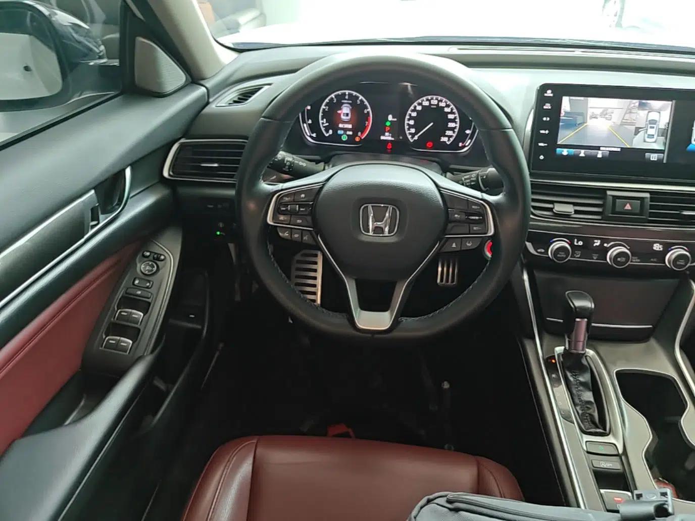 Honda Accord 2022 260TURBO Phantom Night · Prestige Edition — миниатюра 13
