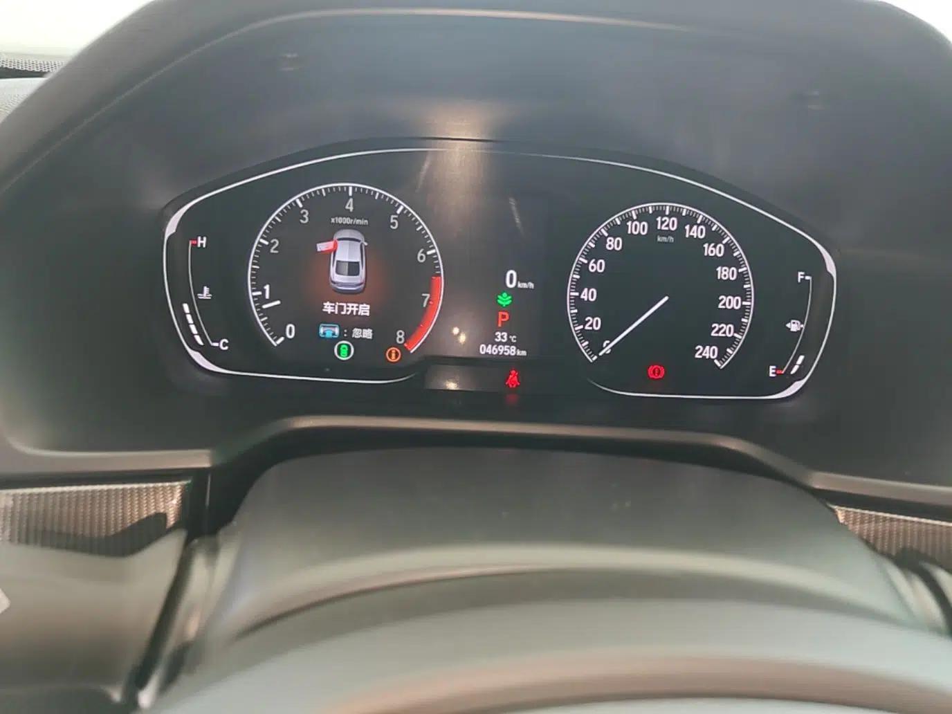 Honda Accord 2022 260TURBO Phantom Night · Prestige Edition — миниатюра 14