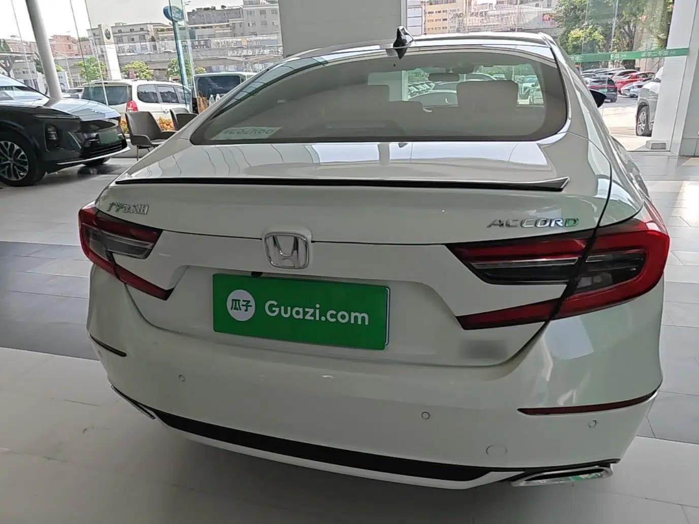 Honda Accord 2022 260TURBO Phantom Night · Prestige Edition — миниатюра 5