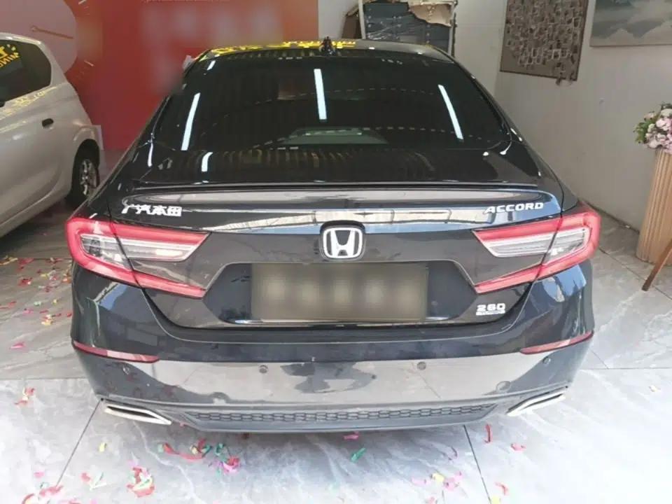 Honda Accord 2022 260TURBO Luxury Edition — миниатюра 5