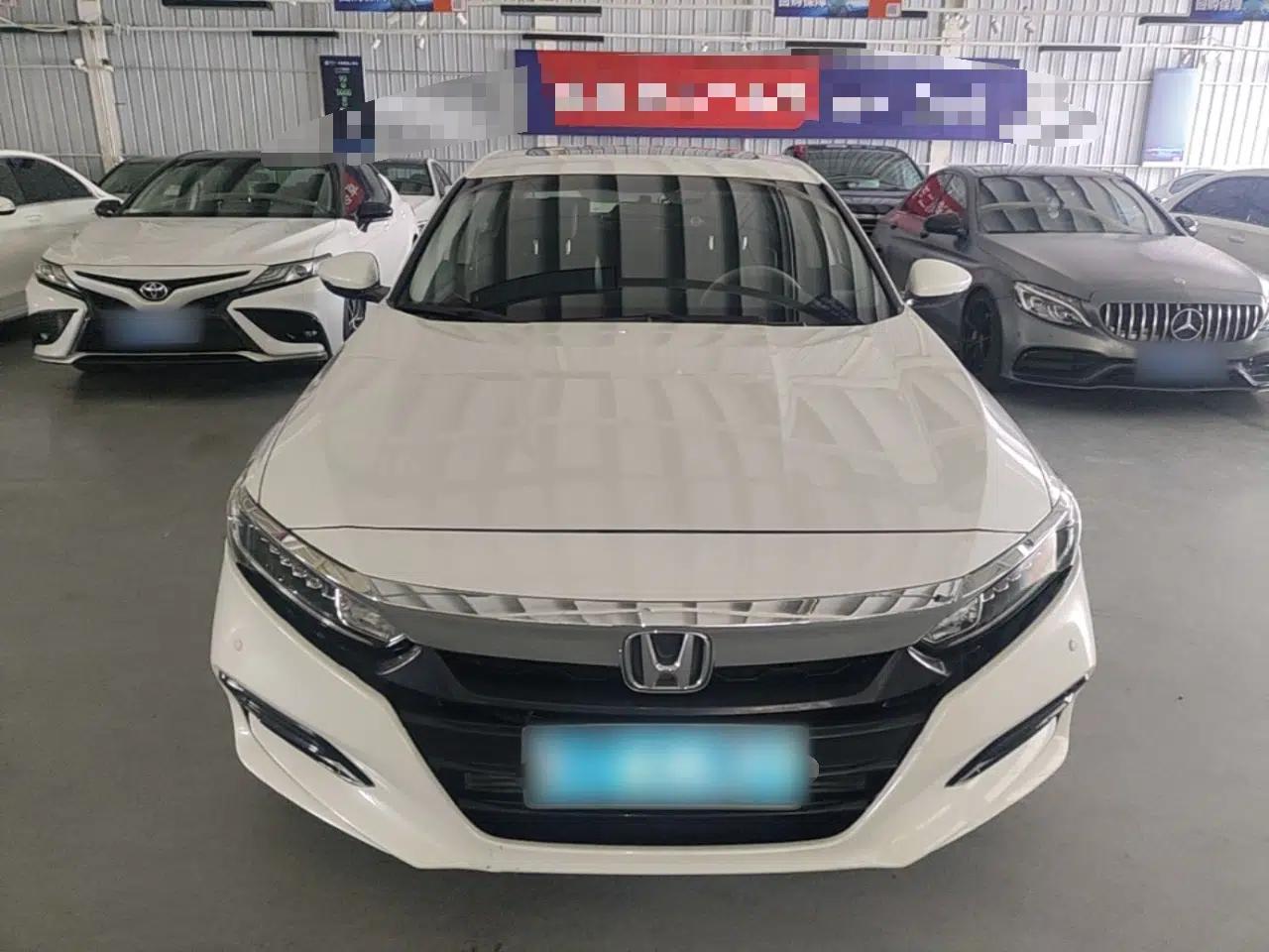 Honda Accord 2018 260TURBO Elite Edition China VI — миниатюра 2