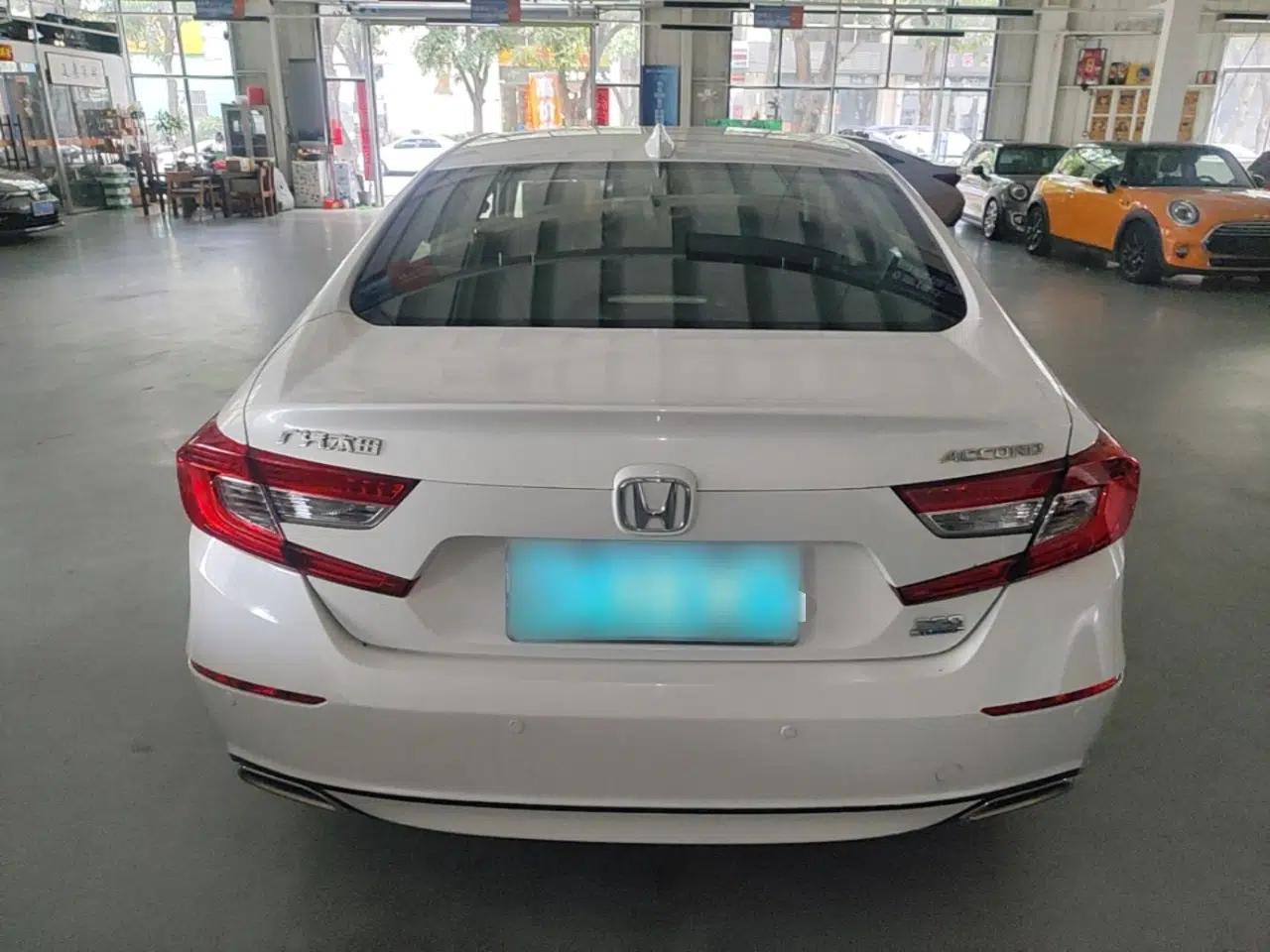Honda Accord 2018 260TURBO Elite Edition China VI — миниатюра 5