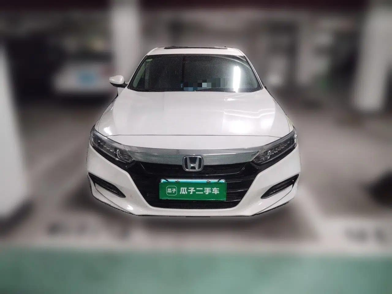 Honda Accord 2018 230TURBO Comfort Version National V — миниатюра 2