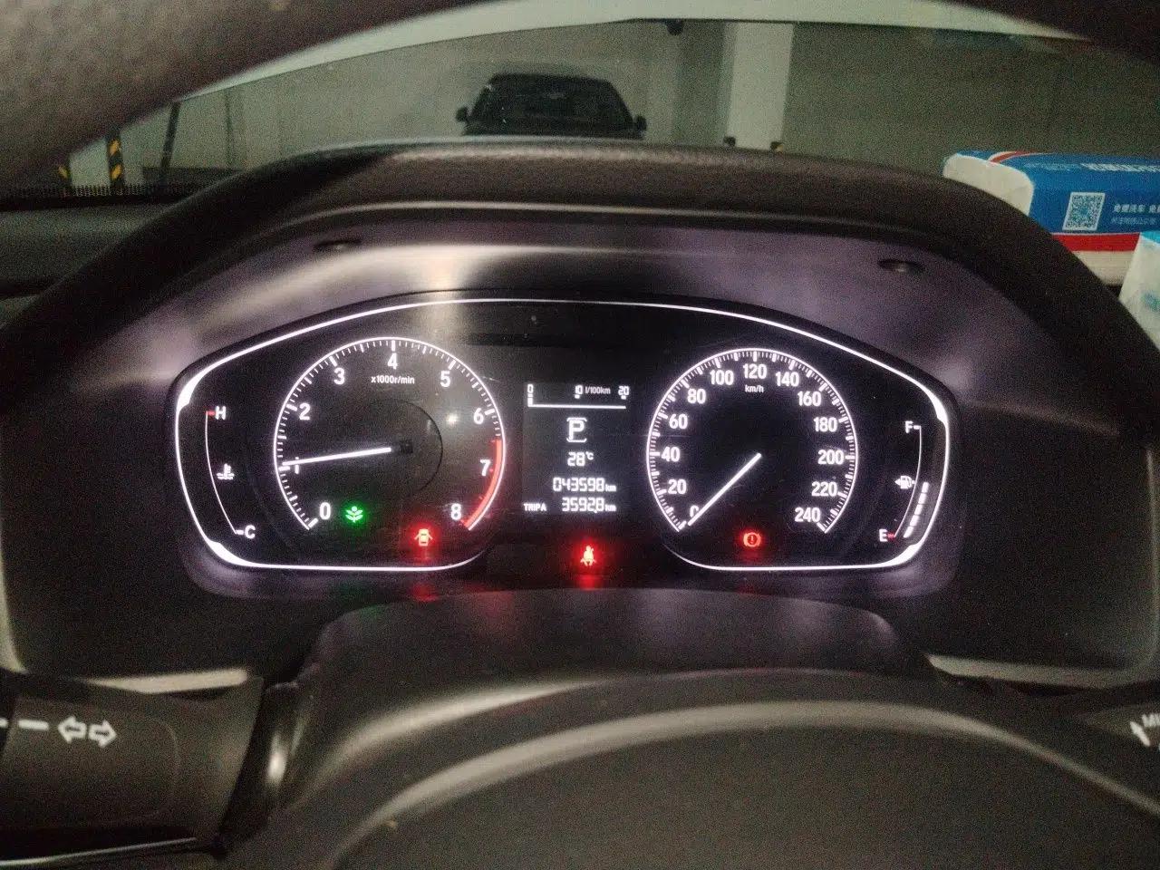 Honda Accord 2018 230TURBO Comfort Version National V — миниатюра 11