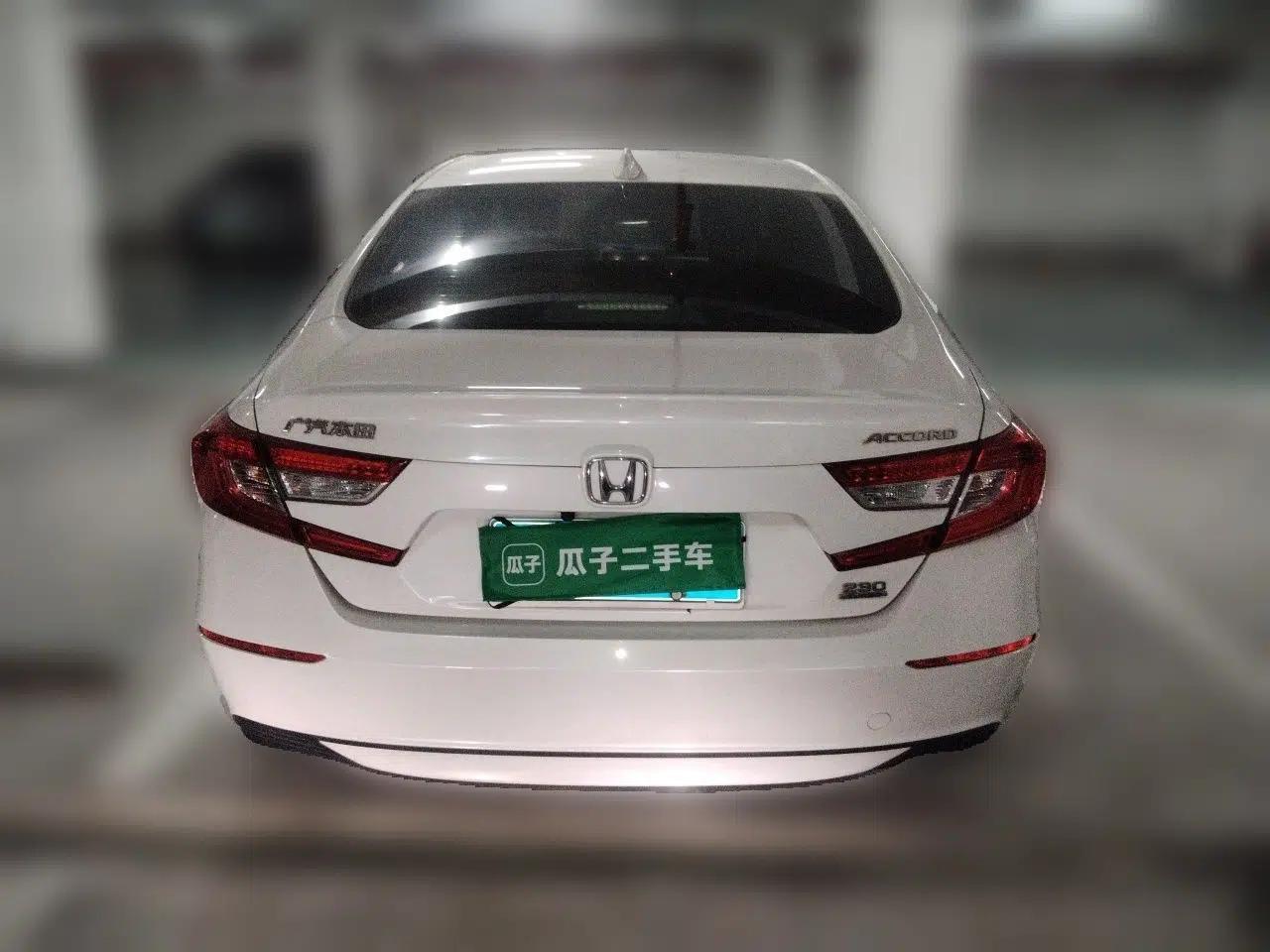 Honda Accord 2018 230TURBO Comfort Version National V — миниатюра 5