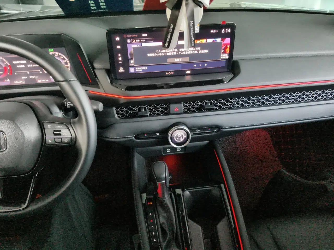 Honda Accord 2023 260TURBO Smart Enjoyment Version — миниатюра 13