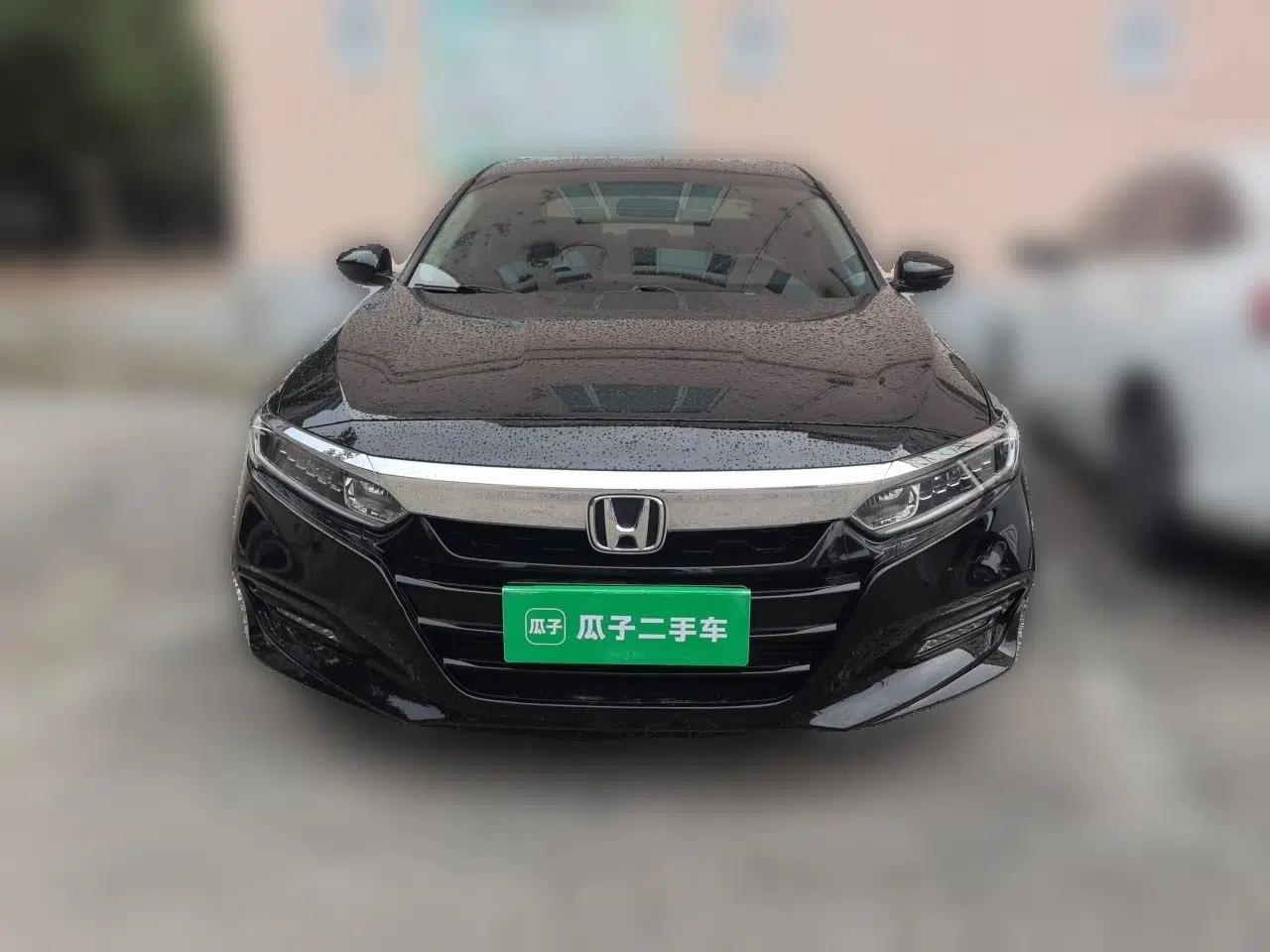 Honda Accord 2018 260TURBO Elite Edition China VI — миниатюра 2