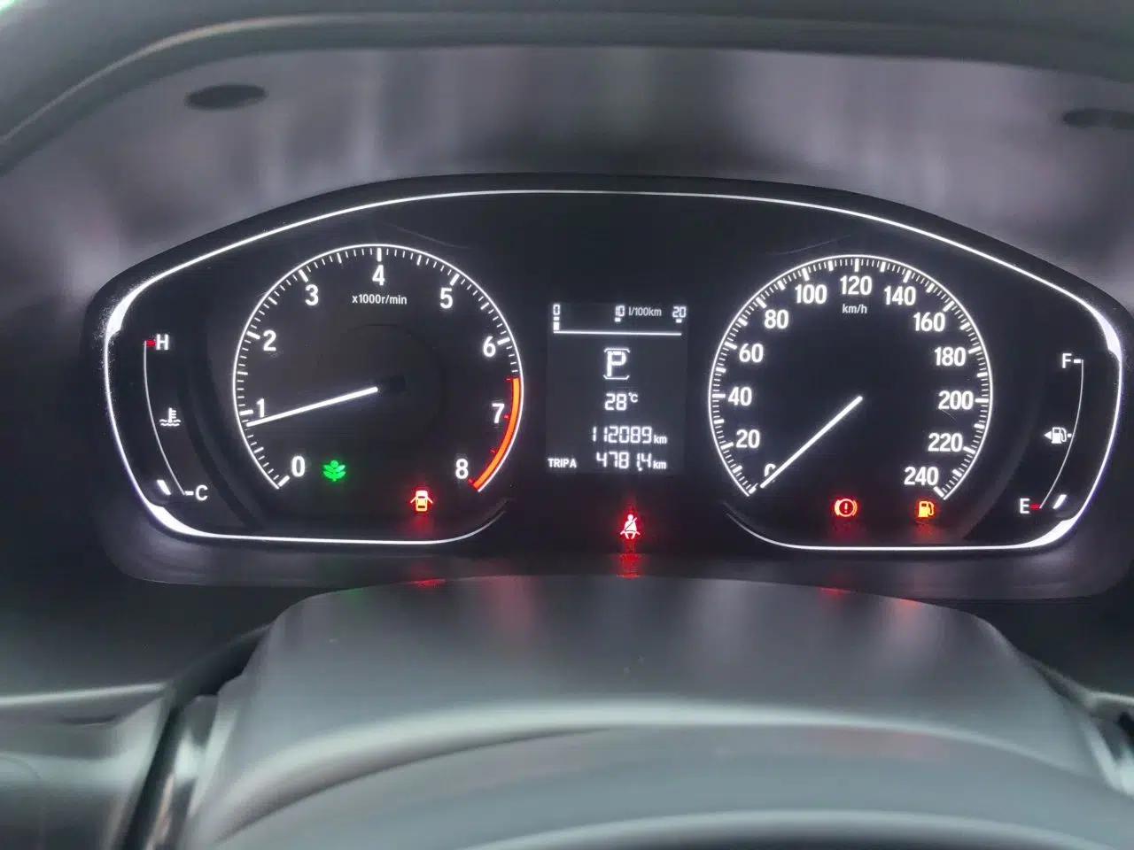 Honda Accord 2018 260TURBO Elite Edition China VI — миниатюра 11