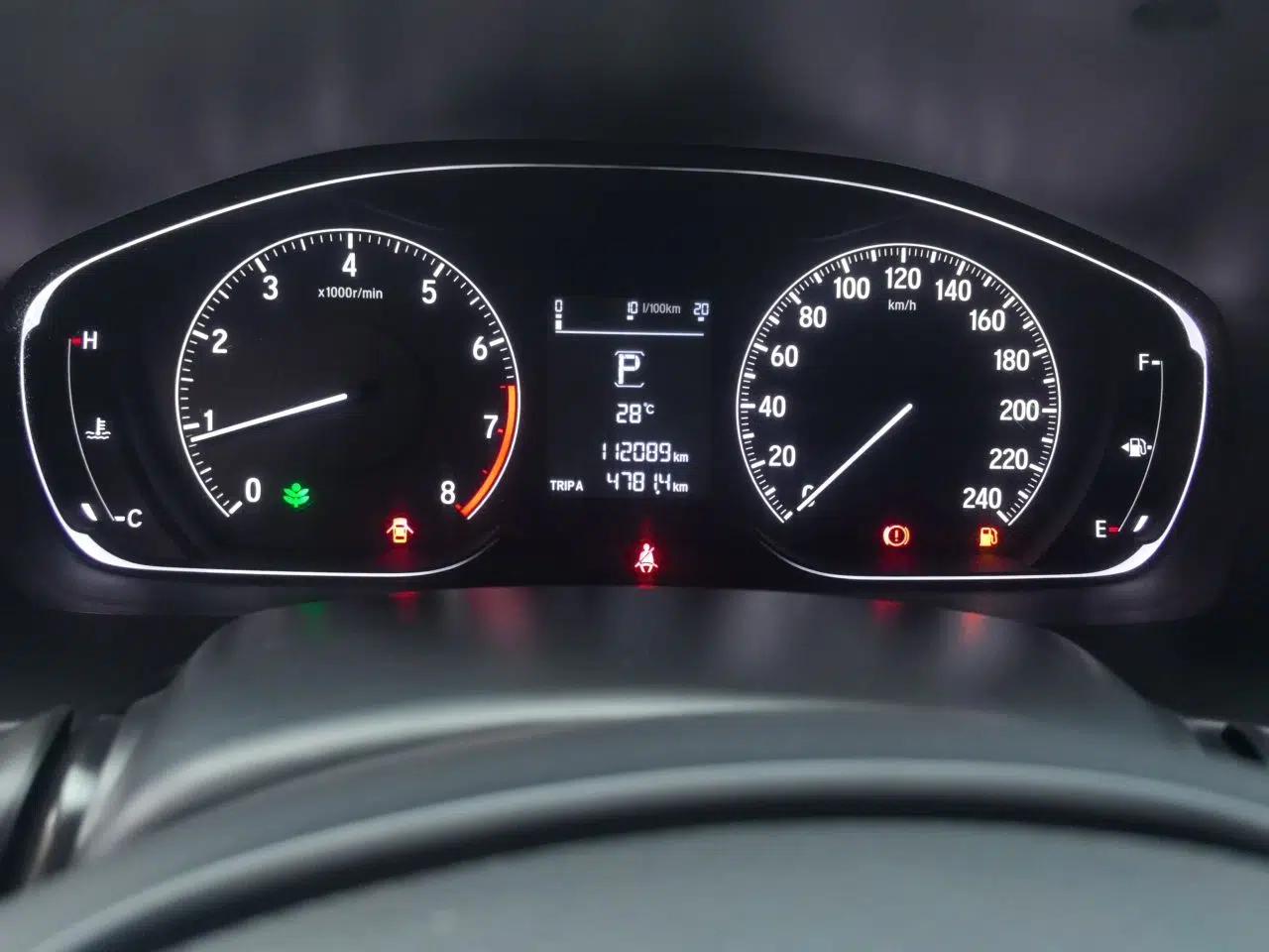 Honda Accord 2018 260TURBO Elite Edition China VI — миниатюра 12