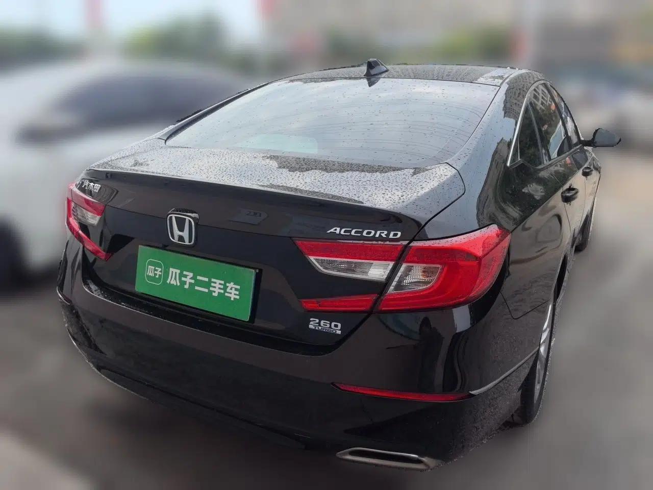Honda Accord 2018 260TURBO Elite Edition China VI — миниатюра 5