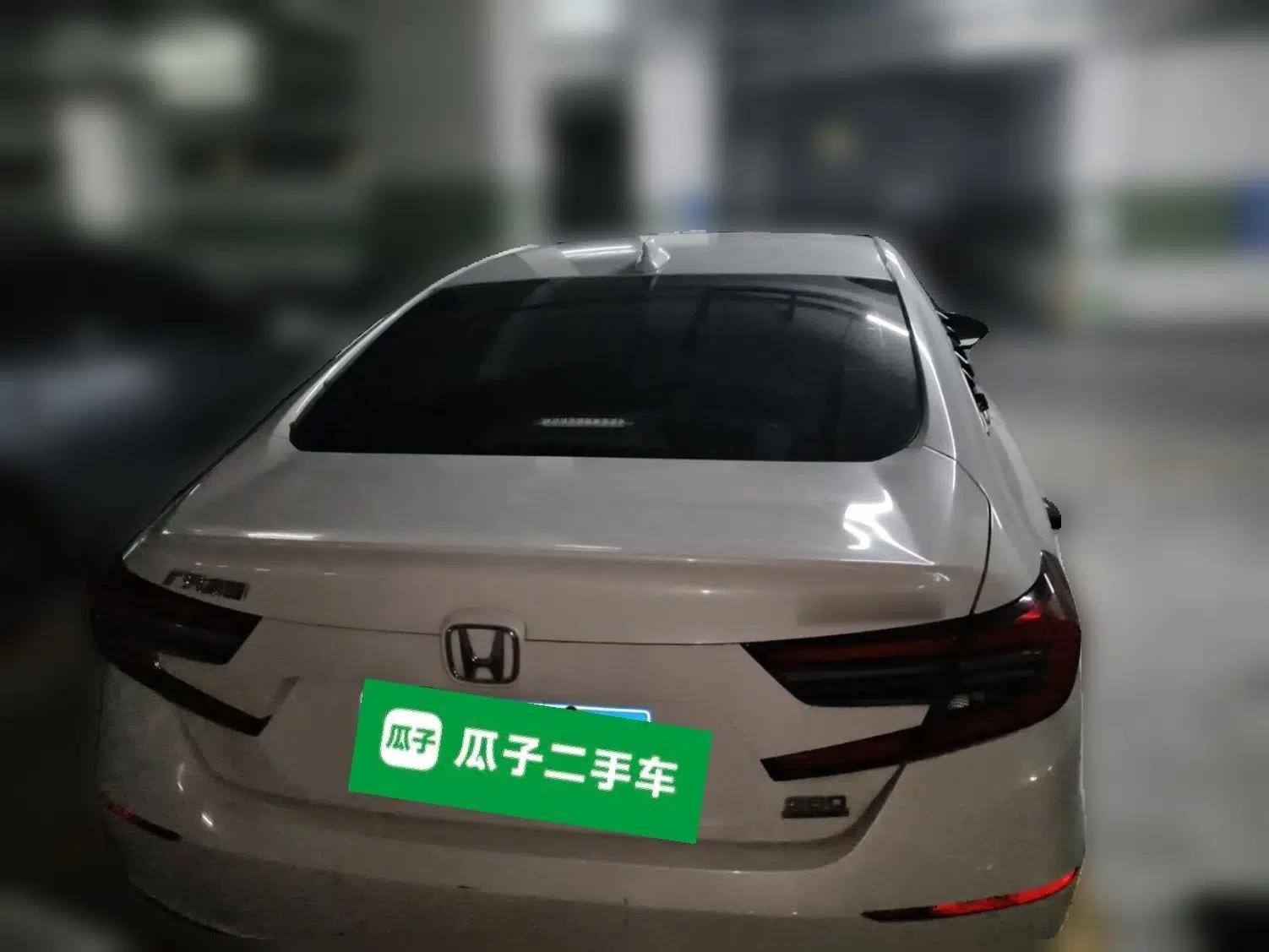 Honda Accord 2022 260TURBO Luxury Edition — миниатюра 5