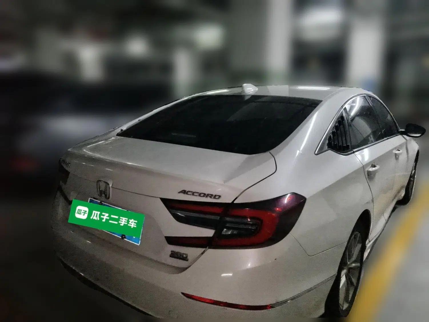 Honda Accord 2022 260TURBO Luxury Edition — миниатюра 6