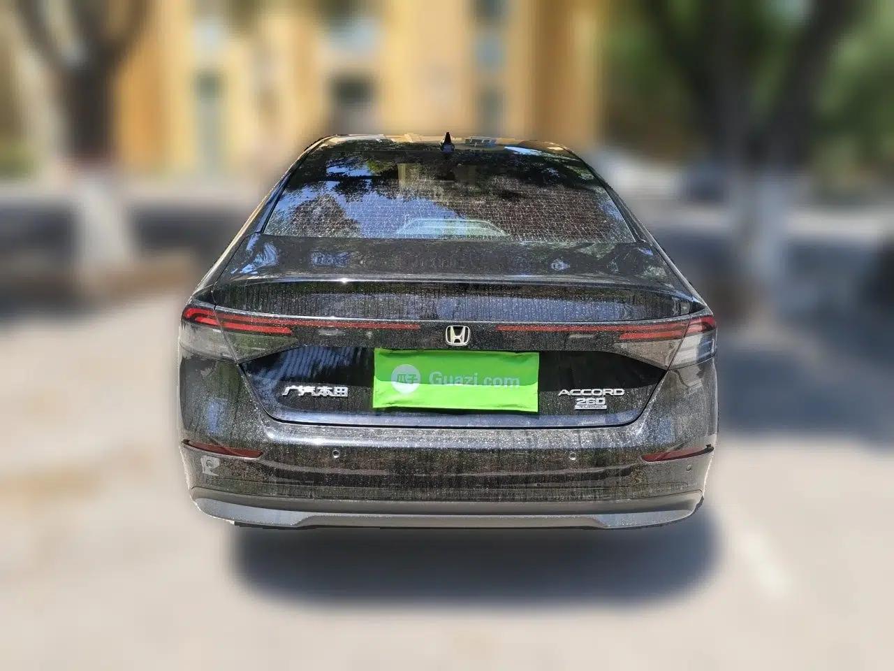 Honda Accord 2024 260TURBO Luxury Edition — миниатюра 5