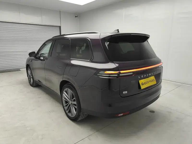 Leapmotor C16 2024 Range Extended Electric Vehicle 200 LiDAR Edition — миниатюра 5