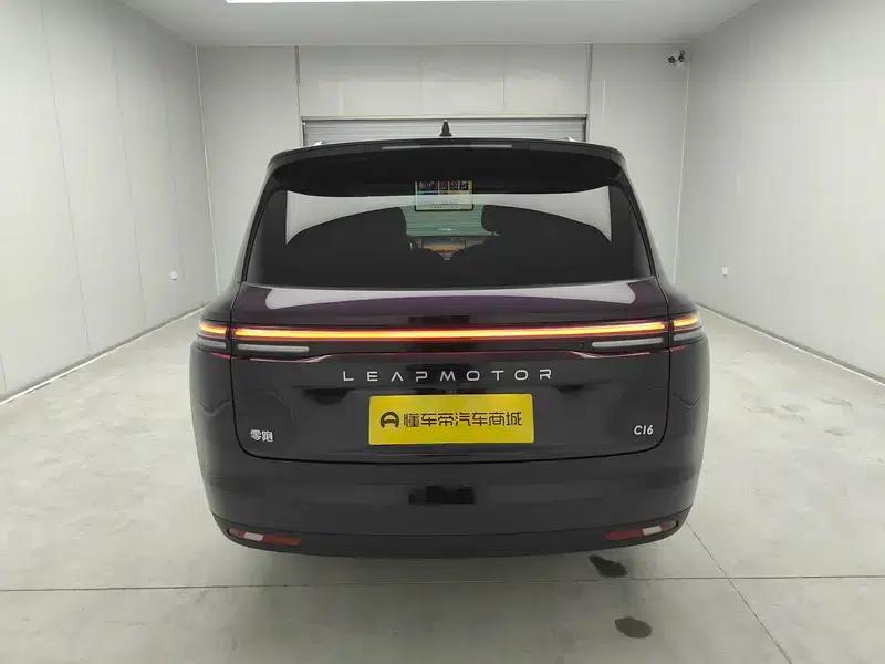 Leapmotor C16 2024 Range Extended Electric Vehicle 200 LiDAR Edition — миниатюра 6