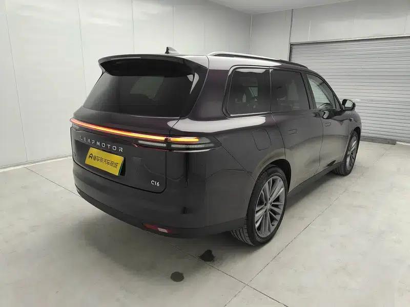 Leapmotor C16 2024 Range Extended Electric Vehicle 200 LiDAR Edition — миниатюра 7