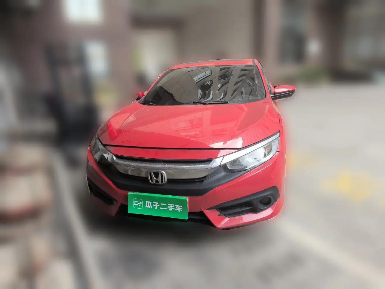 Honda Civic 2016 220TURBO CVT Luxury Edition — миниатюра 2