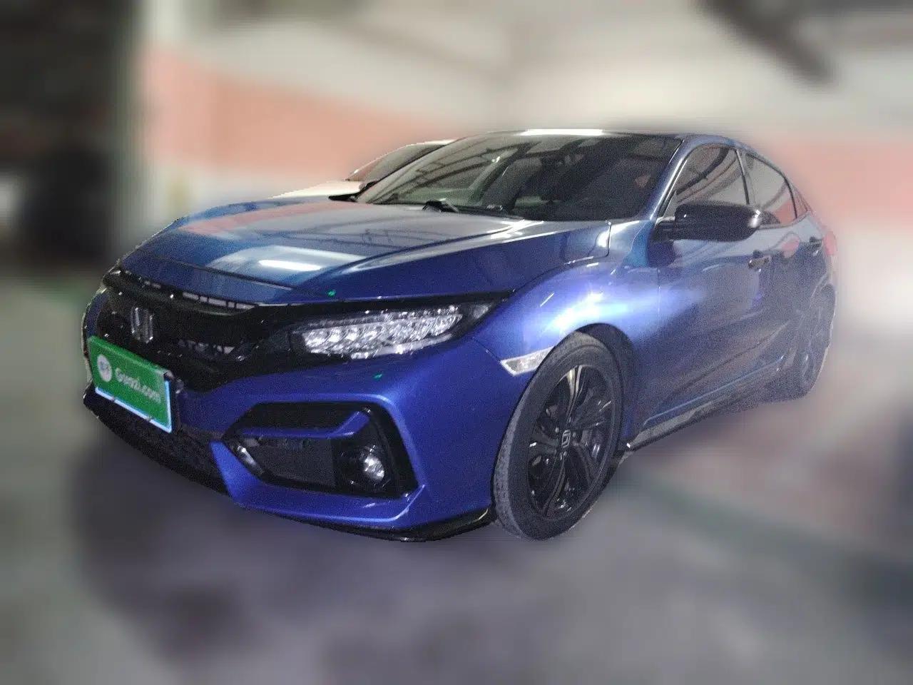 Honda Civic 2021 HATCHBACK 220TURBO CVT Trendy Cool Edition — миниатюра 1
