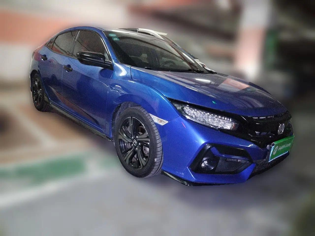 Honda Civic 2021 HATCHBACK 220TURBO CVT Trendy Cool Edition — миниатюра 3