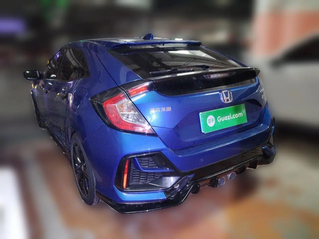 Honda Civic 2021 HATCHBACK 220TURBO CVT Trendy Cool Edition — миниатюра 4
