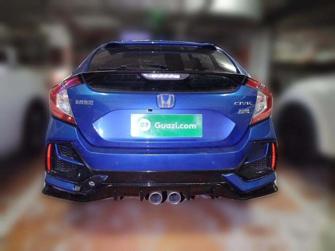 Honda Civic 2021 HATCHBACK 220TURBO CVT Trendy Cool Edition — миниатюра 5