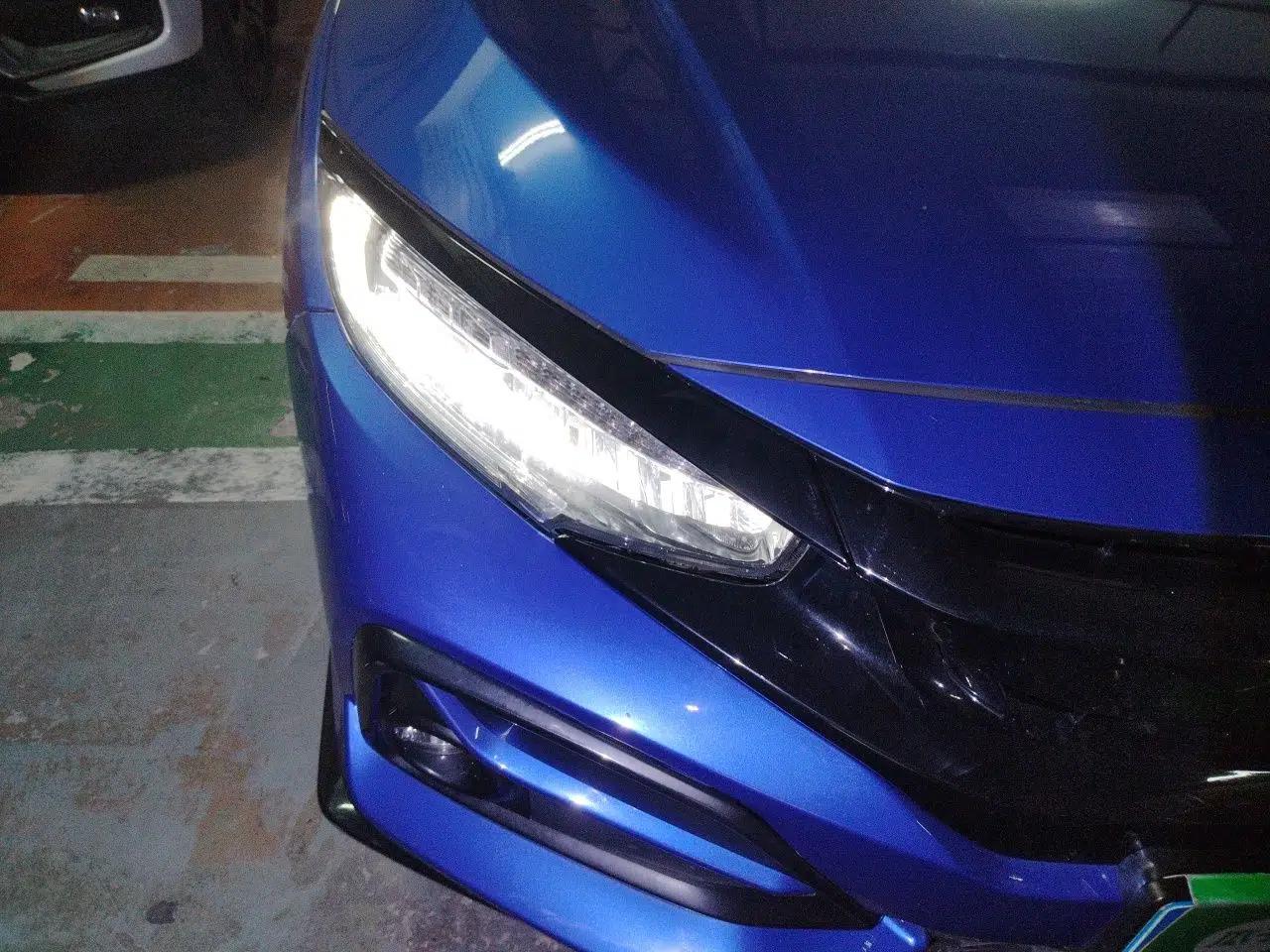 Honda Civic 2021 HATCHBACK 220TURBO CVT Trendy Cool Edition — миниатюра 7