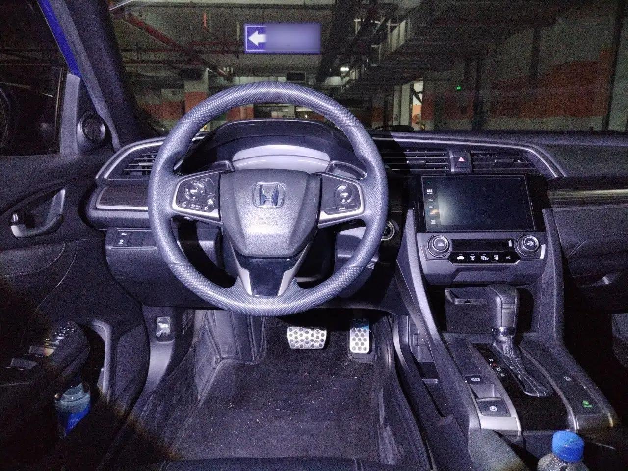Honda Civic 2021 HATCHBACK 220TURBO CVT Trendy Cool Edition — миниатюра 10