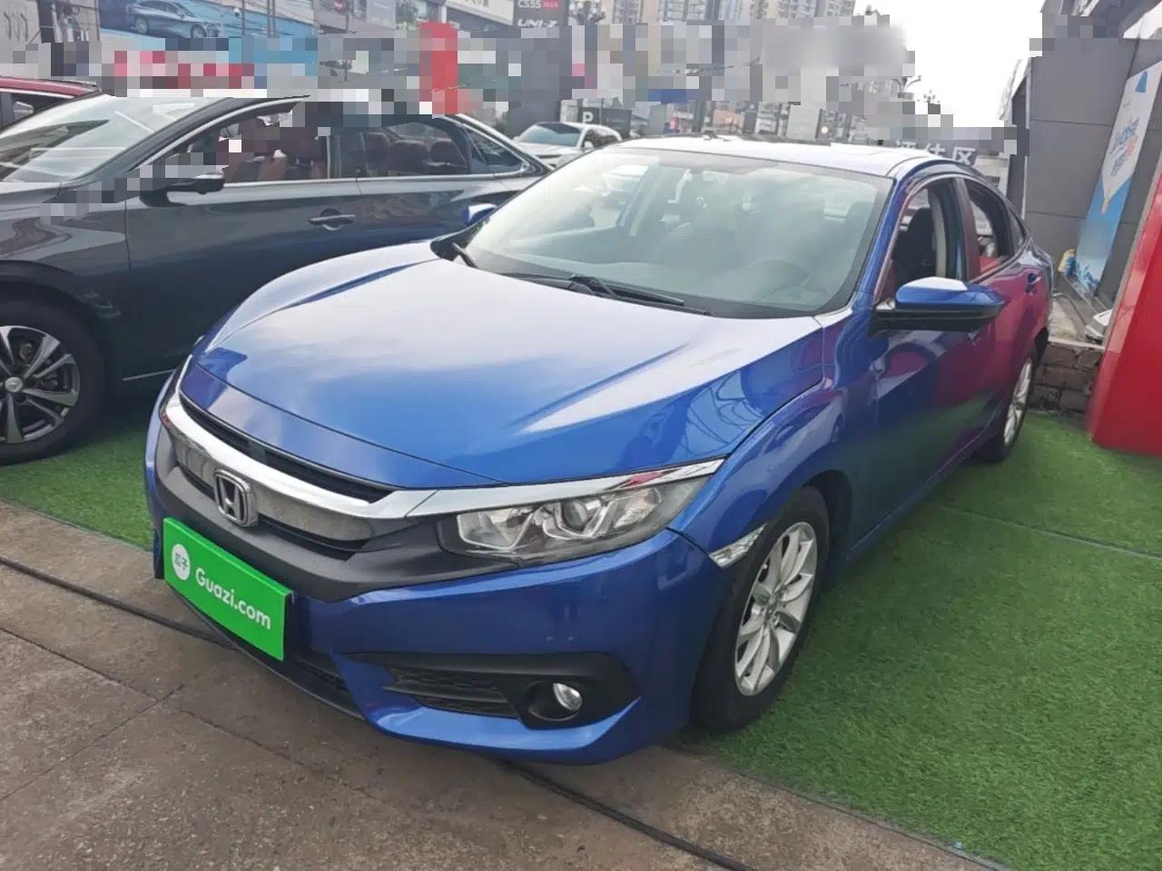 Honda Civic 2016 180TURBO CVT Comfort Version — миниатюра 1