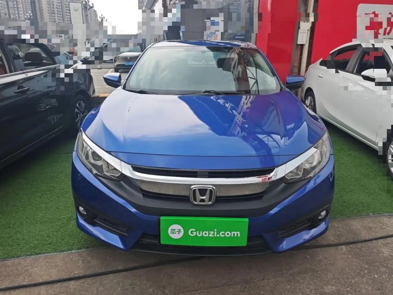 Honda Civic 2016 180TURBO CVT Comfort Version — миниатюра 2