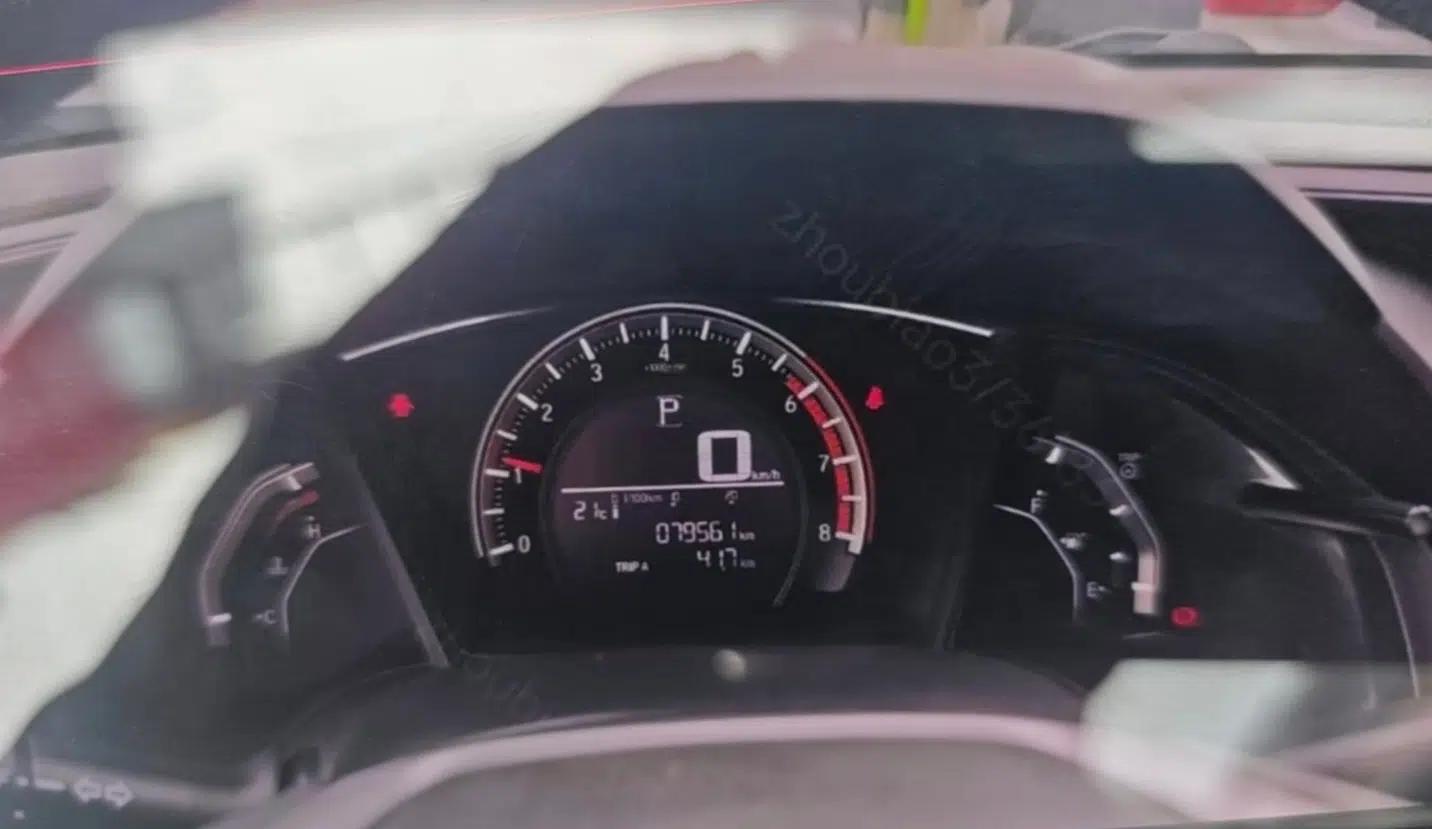 Honda Civic 2016 180TURBO CVT Comfort Version — миниатюра 14