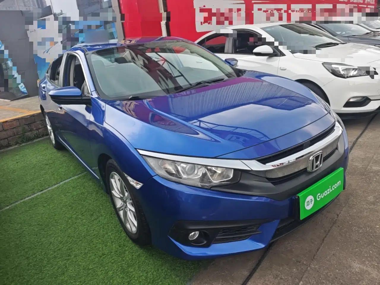 Honda Civic 2016 180TURBO CVT Comfort Version — миниатюра 3