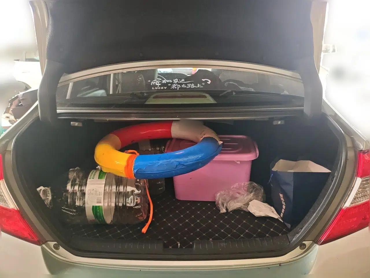 Honda Civic 2012 1.8L automatic comfort version — миниатюра 19